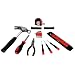 Olympia Tools 79-658 40-Piece iWork Double Sided Folding Tool Bag