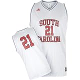 adidas South Carolina Gamecocks Replica Basketball Jersey