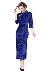 Velvet Spring Summer Winter Club Dress/Evening Dress/Prom Dress/Party Dress 