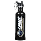 Buffalo Sabres - NHL 26oz stainless steel water bottle with Pop-up Spout