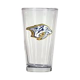Nashville Predators 3D Logo Pint Glass