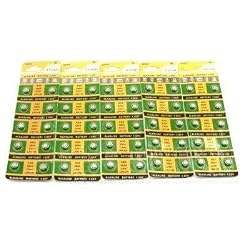 50 392 LR41 Watch Alkaline Batteries AG3 SR41 Battery