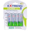 4 x AA (LR6,MN1500, R6) Rechargeables 2900 mAh AA ULTRA HIGH CAPACITY - AN AMAZON TOPSELLER !