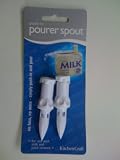 Kitchen Craft Milk/Juice Carton Pourer Spouts- pack of two