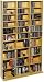 Office Products : Oskar Multimedia Wood Storage Cabinet