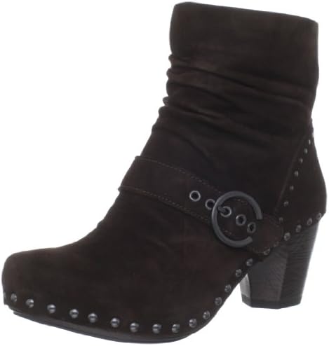 Dansko Women's Nikita Ankle Boot,Chocolate,36 EU/5.5-6 M US