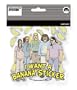 Metalocalypse Dethklok I Want a Banana Stickers