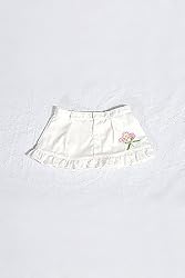20128-White Skirt Clothes for 14" - 18" Stuffed Animals and Dolls