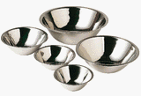 METRO 0153 MIXING BOWL 5 PIECE SET STAINLESS STEEL