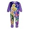 Infant Girls' Tinkerbell Blanket Sleeper - Purple