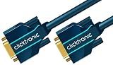 Clicktronic Casual VGA Verbindungskabel (15-polig) 15 m