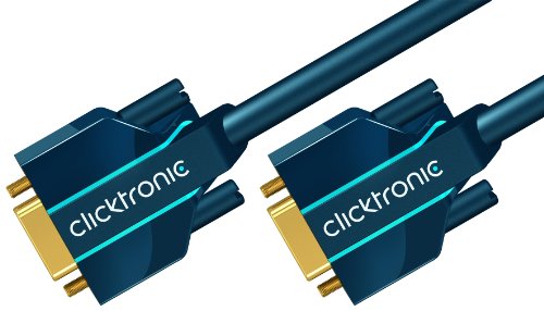 Clicktronic Casual VGA Verbindungskabel (15-polig) 10 m Preisvergleich