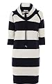 Sporty Stripe Knit Dress