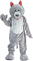Hungry Wolf Mascot Costume Set