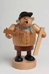 Christmas Smoker - Parquet recliner (7.5 Inch)