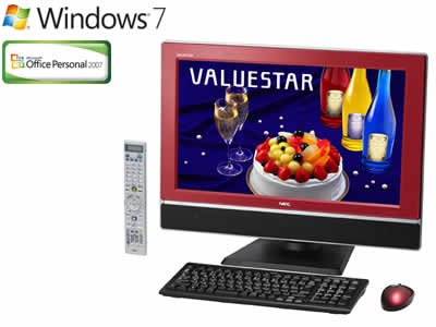 �ǥ����ȥåץѥ�����&nbsp;VALUESTAR��W��VW670/WG6R