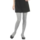 Xhilaration  Diamond Sweater Tights - Grey