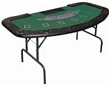 Trademark Poker Full Size Folding Blackjack Table