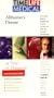 At Time Of Diagnosis: Alzheimer's Disease (Time Life Medical) [Video + Workbook]