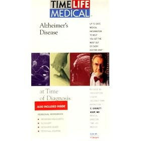 At Time Of Diagnosis: Alzheimer's Disease (Time Life Medical) [Video + Workbook]