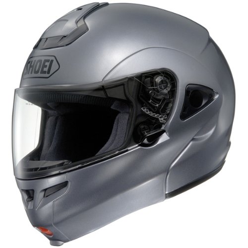 Shoei Multitec Modular Helmet - Pearl Grey - Medium