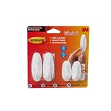 41Qn4eN 9LL. SL160  Command 17081 2VP Designer Plastic Hooks Value Pack