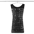 Umbra Little Black Dress Hanging Jewelry Organizer