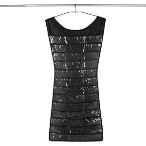 Umbra Little Black Dress Hanging Jewelry Organizer