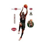 Fathead Michael Redd Milwaukee Bucks Wall Decal
