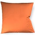 fleuresse Kissenbezug colours 9100-5215, 40x40 cm, Mako Satin, Farbe Terra, 100% Baumwolle, mit Rei�verschluss