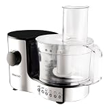 Kenwood FP126 Chrome Compact Food Processor White