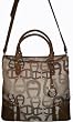Women's Etienne Aigner Purse Handbag Monterey Collectiono Neutral/Desert