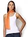 Azuri Orange Chiffon Scarf