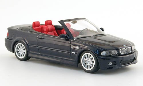 BMW M3 (E46) Cabriolet, met.-schwarz,