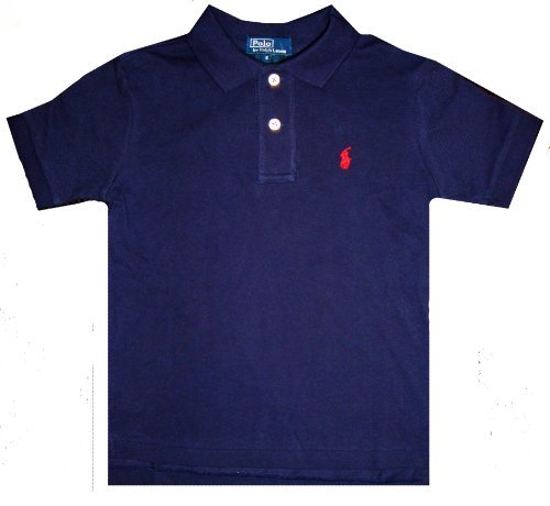 Polo Ralph Lauren polo shirt in Navy Blue, Red Pony (5)