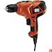 Black & Decker DR250B 5.2 Amp 3/8-Inch VSR Drill/Driver with Storage Bag