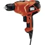 Black & Decker DR250B 5.2 amp 3/8-inch VSR Drill/Driver with Storage Bag