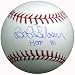 Bob Gibson Autographed Baseball HOF PSA Graded 10