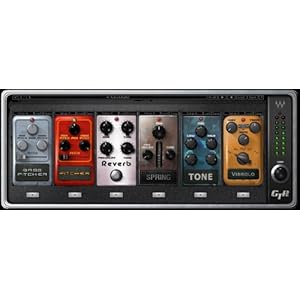 【並行輸入品】 WAVES GTR Native ソフトのみ ◆ ノンパッケージ/ダウンロード形式