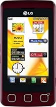 LG KP500 Cookie Wine Red Original