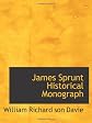 James Sprunt Historical Monograph