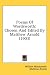 Search : Poems Of Wordsworth: Chosen And Edited By Matthew Arnold (1903)