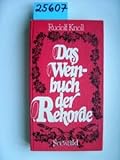 Produkt-Bild: Das Weinbuch der Rekorde