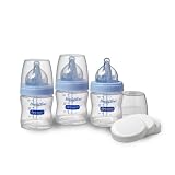 The First Years Breastflow BPA Free Bottle 3-Pack,... by Learning Curve