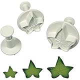 PME Plunger Cutters, Veined Ivy Leaf
