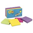 Post-it&reg; Notes, Original Pad, 3 Inches x 3 Inches, Assorted Ultra Colors, Value Pack, 14 Pads per Pack