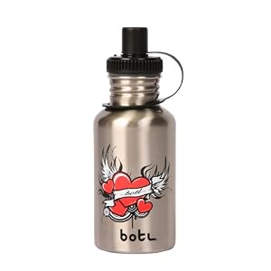 Botl Wide Mouth 16-Ounce Stainless Steel Water Bottle by 