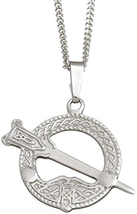 Tara Broach Pendant on a chain