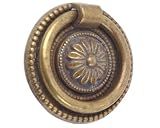 Ring Pull Antique Brass