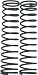 Search : XTM Shock Springs (2) 1.7mm, L= 80.5mm, Black